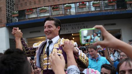 Urdiales triunfa en Bilbao con un gran «Atrevido»