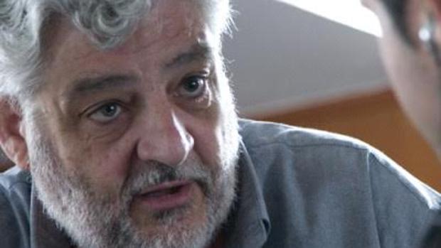 El periodista vicente Romero