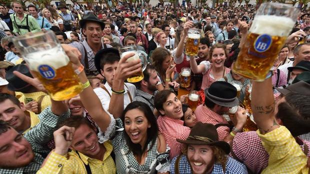 El Oktoberfest en Munich