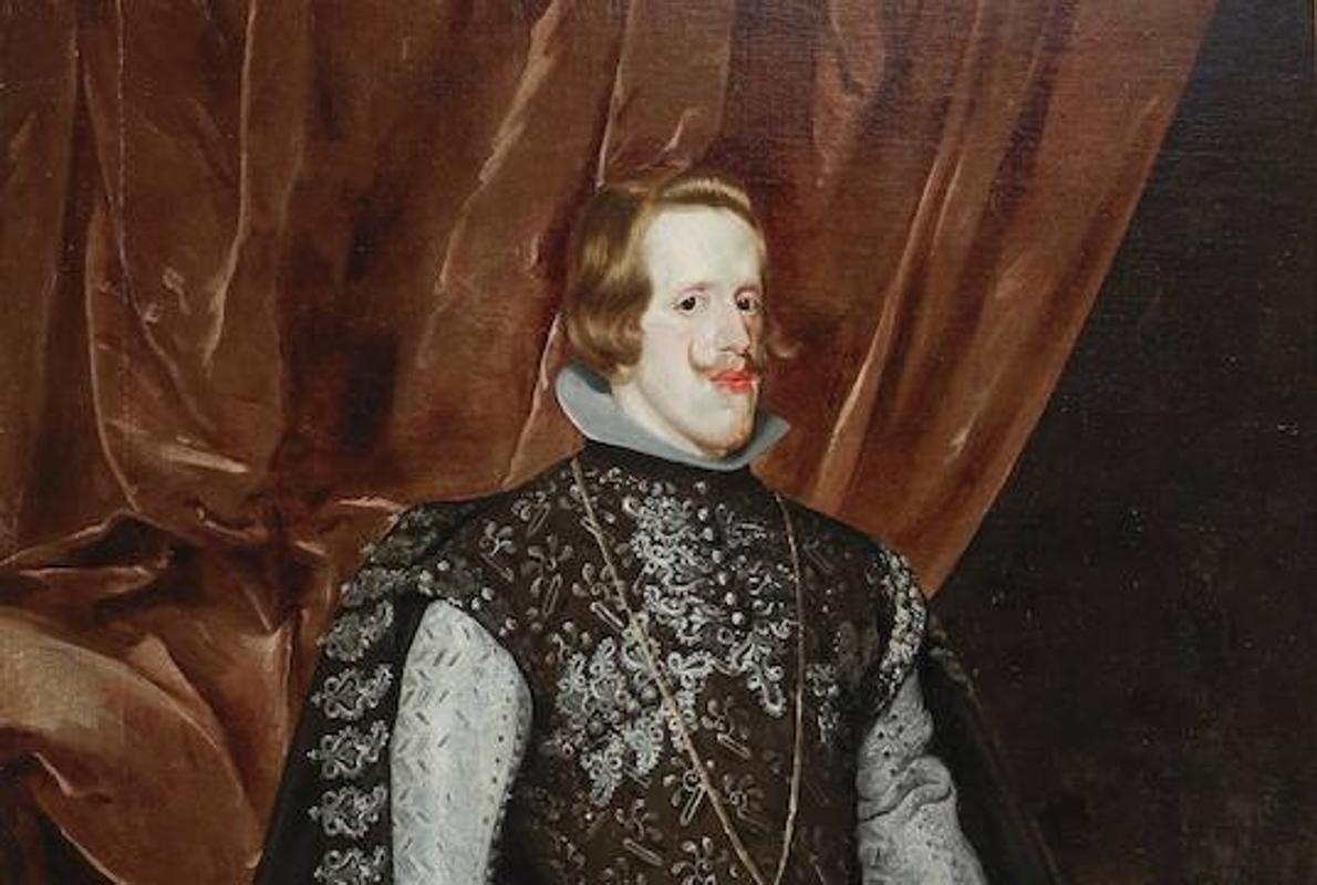 Un Retrato De Felipe Iv Del Taller De Velázquez A Subasta 