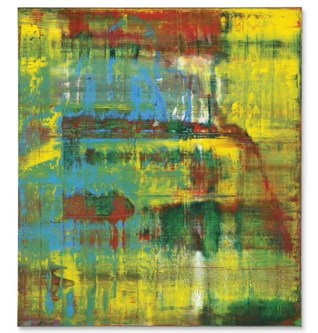 «Abstraktes Bild», de Gerhard Richter
