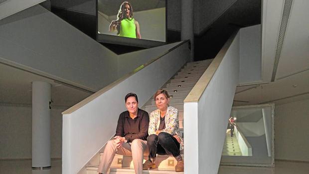 Cabello / Carceller en el «escenario» de su propuesta