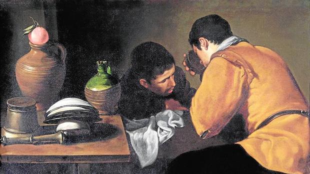 «Dos muchachos comiendo», de Velázquez (propiedad del museo londinense Apsley House)