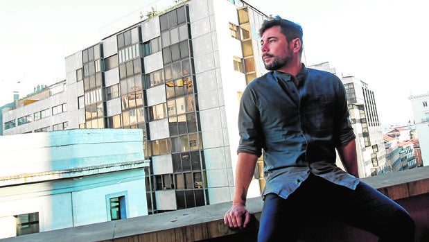 El cantaor Miguel Poveda este viernes en Madrid durante la entrevista con ABC