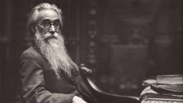 Ramón María del Valle-Inclán fotografiado por Alfonso en 1930