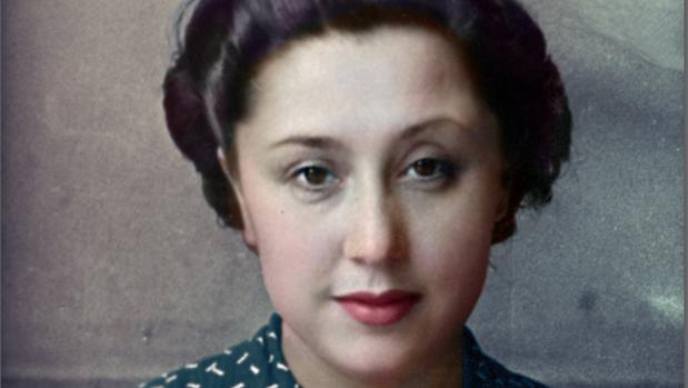 La escritora Luisa Carnés