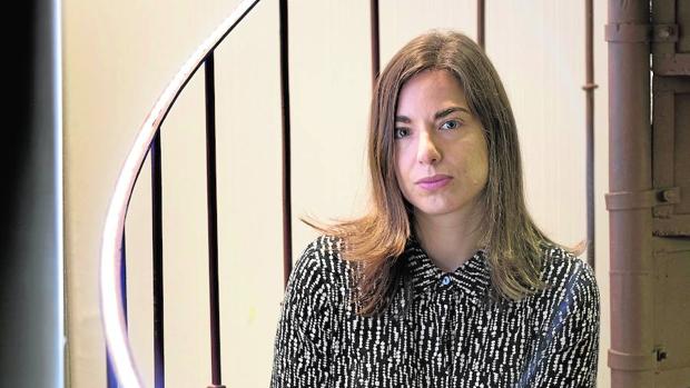 Sarah Glidden, durante su reciente visita a Madrid para firmar en la Feria del Libro