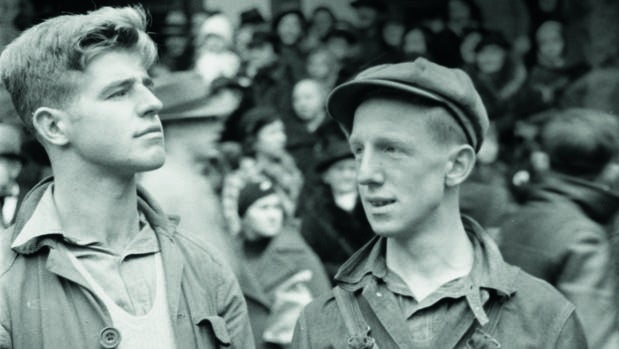 «Rostros, Ciudad de Pensilvania», 1936, de Walker Evans