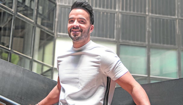 El cantante Luis Fonsi