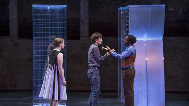 Escena de «La clemenza di Tito»