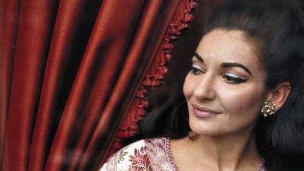 La mítica soprano Maria Callas