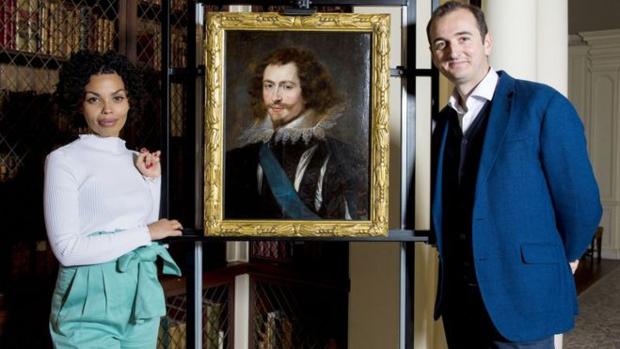 El retrato de Rubens encontrado