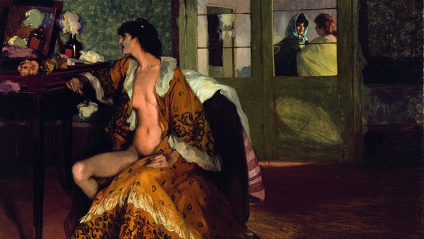 «Celestina» (1905), óleo de Zuloaga presente en la exposición