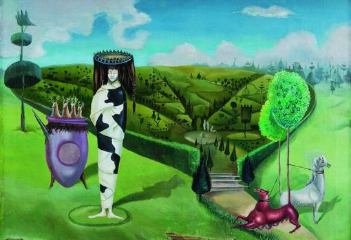 «Té verde» (1942), obra de Leonora Carrington