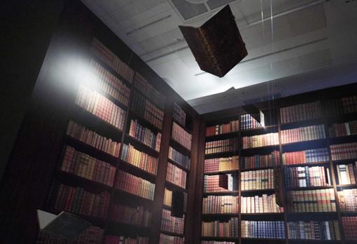Una de las salas de la exposición «Harry Potter: una historia de magia»
