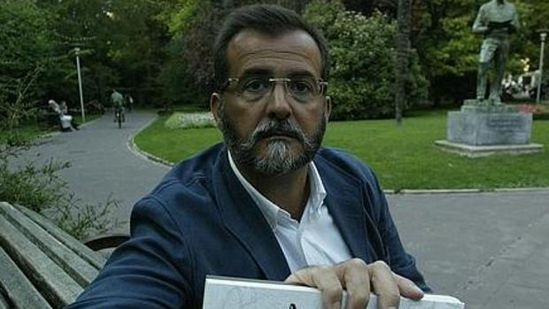 El escritor Jesús Laínz