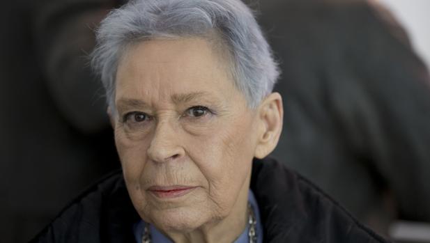 Isabel Quintanilla, en el Museo Thyssen en febrero del año pasado