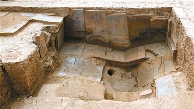 Descubren en China tres baños de lujo de hace 2.000 años