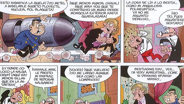Mortadelo y Filemón se las ven con Mr. Trompf y Pxing Pxong en su nueva aventura Los a
