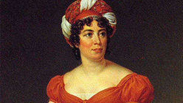 Retrato de Madame de Staël