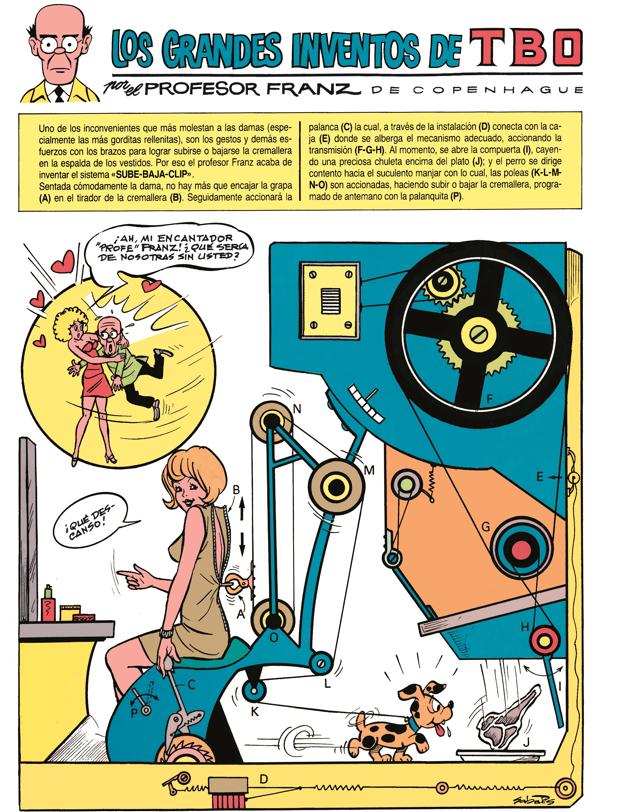 El «Sube-Baja-Clip», que ayudaba a las mujeres a subirse la cremallera del vestido