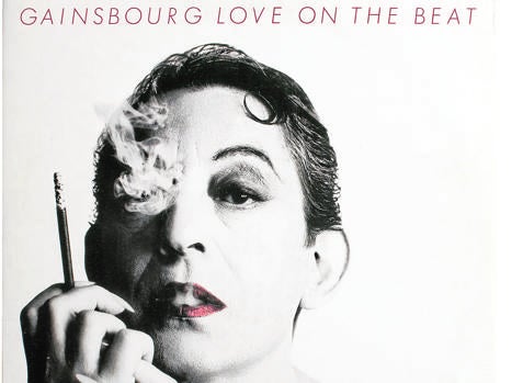 Imagen Serge Gainsbourg por William Klein