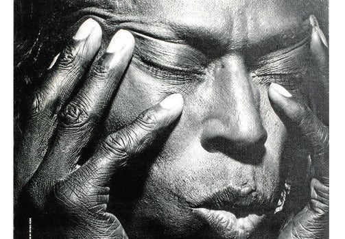 Imagen Miles Davis por Irving Penn