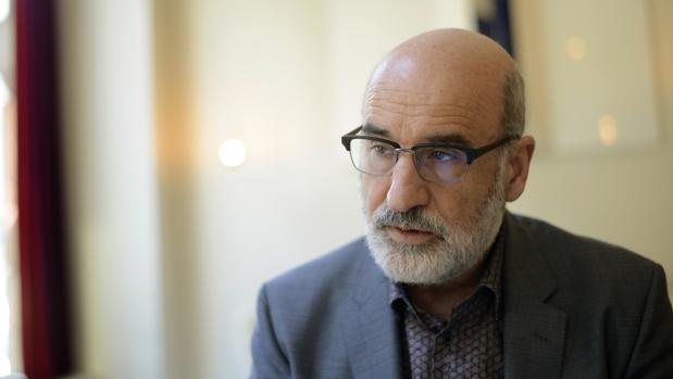 El escritor Fernando Aramburu, autor de «Patria»