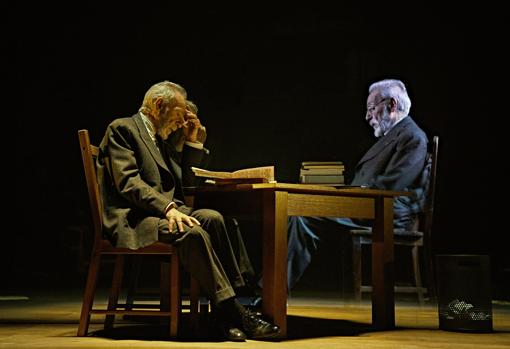 Diálogo entre el actor y el pensador