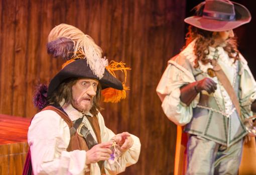 José Luis Gil como Cyrano de Bergerac