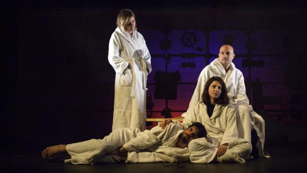 Una escena de «El tratamiento»