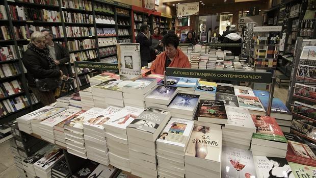 Las librerías son el establecimiento preferido por el 75% de los lectores