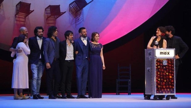 Entrega de los premios Max de las artes escenicas