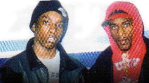 Big L junto a Rakim