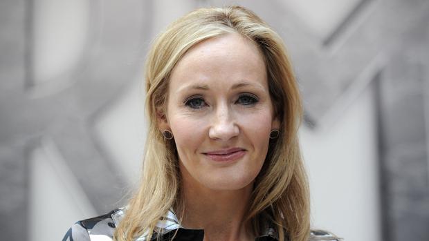 La escritora británica J.K. Rowling, creadora de «Harry Potter»