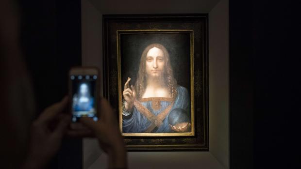El «Salvator Mundi», el cuadro más caro de la historia