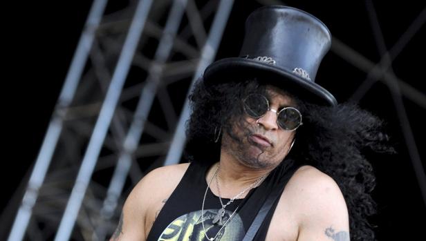El icónico guitarrista de la banda liderada por Axl Rose