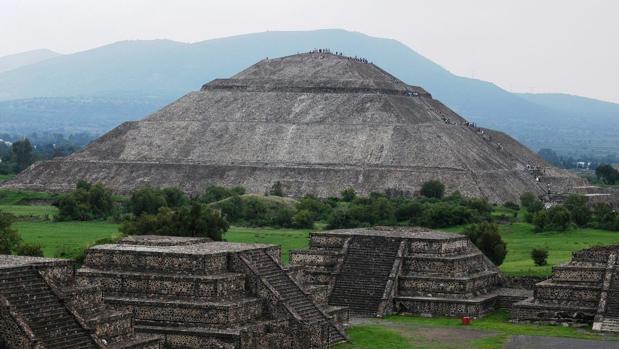 Teotihuacán, sitio arqueológico ubicado a las afueras de Ciudad de México