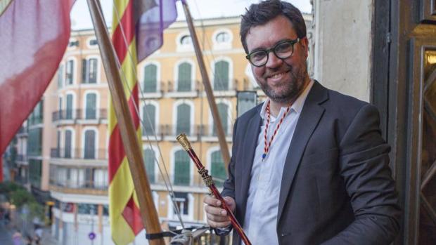 El alcalde de Palma, Antoni Noguera