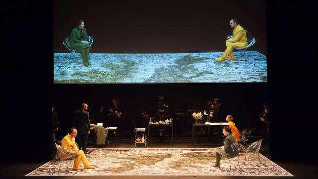 La ópera «Aliados», de Sebastián Rivas