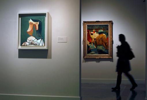Visión contrapuesta de obras de Picasso y Picabia