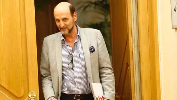 El actual presidente de SGAE, José Miguel Fernández Sastrón