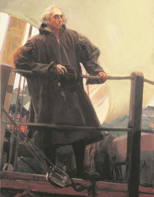 Colón, por Joaquín Sorolla