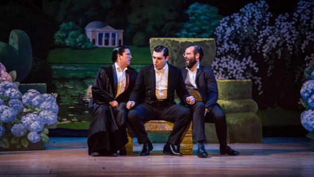 Una escena de «Jazz Bodas de Fígaro»