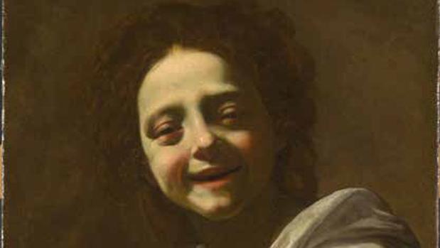 El cuadro «Retrato de niña con paloma», de Simón Vouet