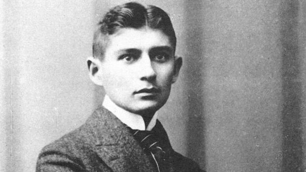 Kafka en una imagen de juventud