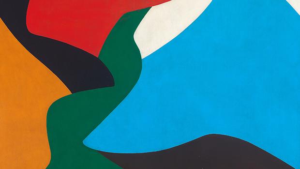«PA 1», óleo sobre lienzo de 1959