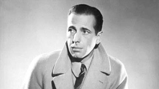 El actor Humphrey Bogart
