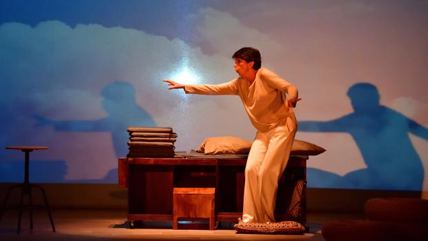 Sara Moros, en «A Margarita»