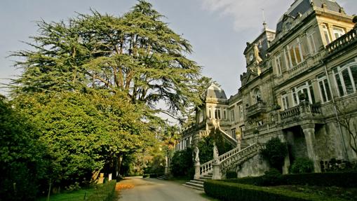 El Pazo de Lourizan